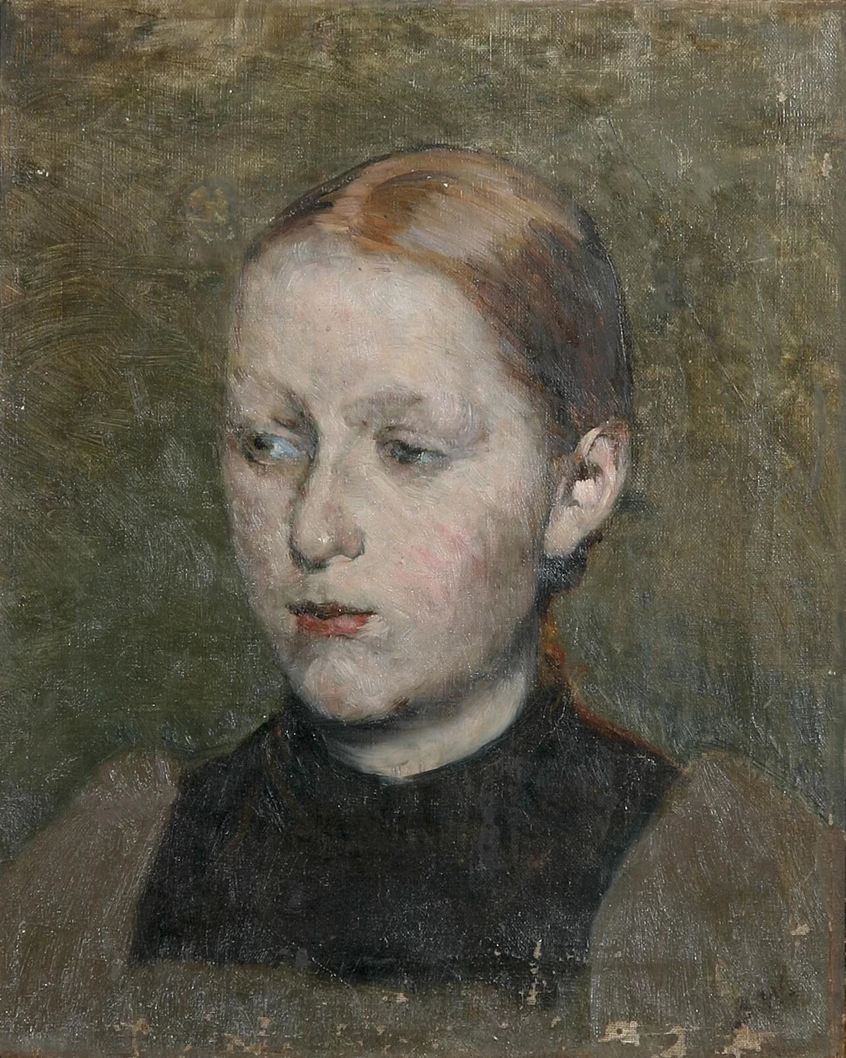 Ritratto di una giovane donna